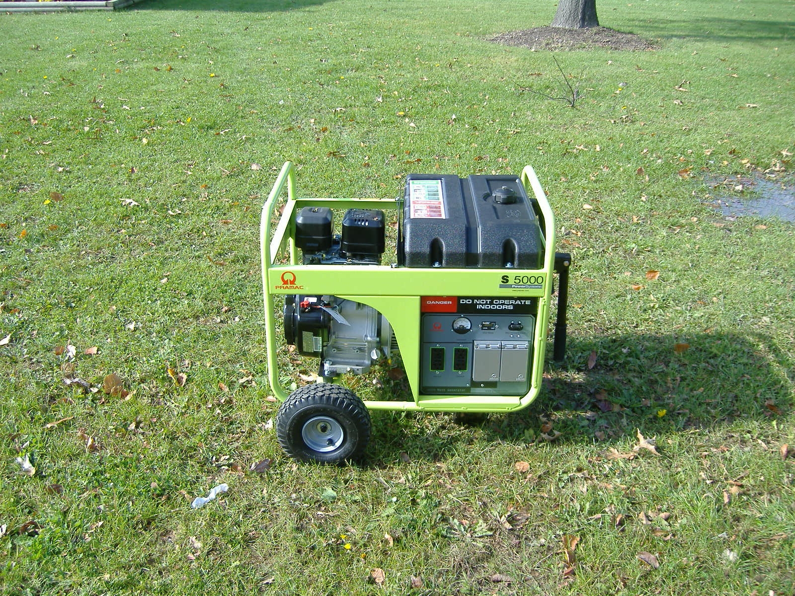 6 Kw Portable Generator for Rent | General Rental Center
