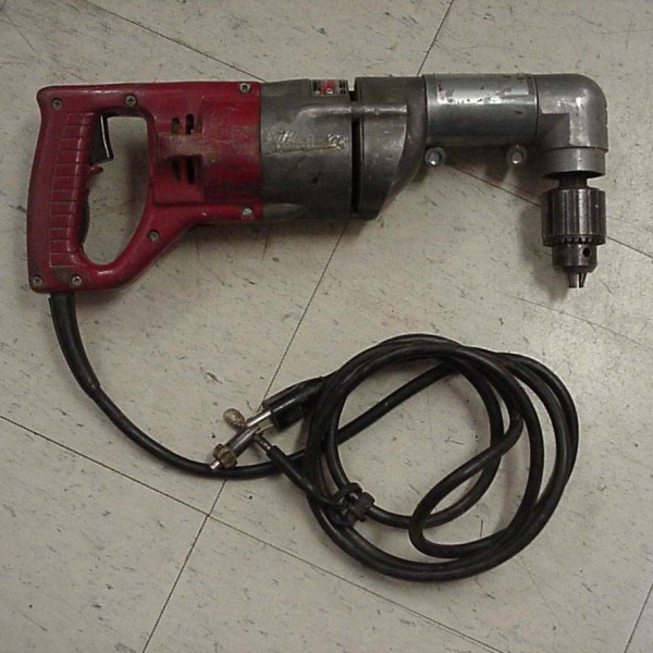 Drill bit included angle