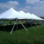 40 x 100 Pole Tent