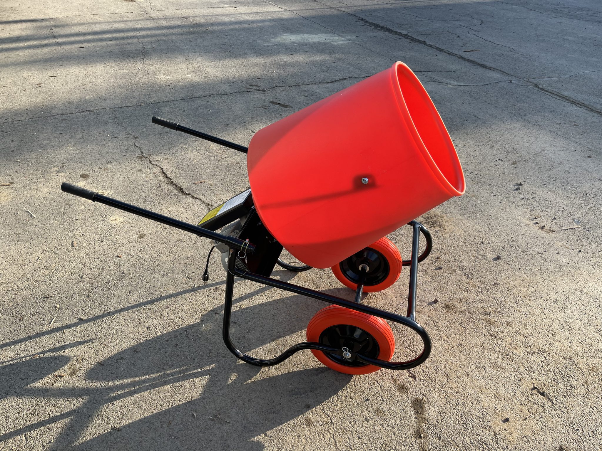 Portable Concrete Mixer for Rent General Rental Center