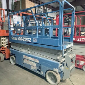 Scissor Lift 20' Platform Height