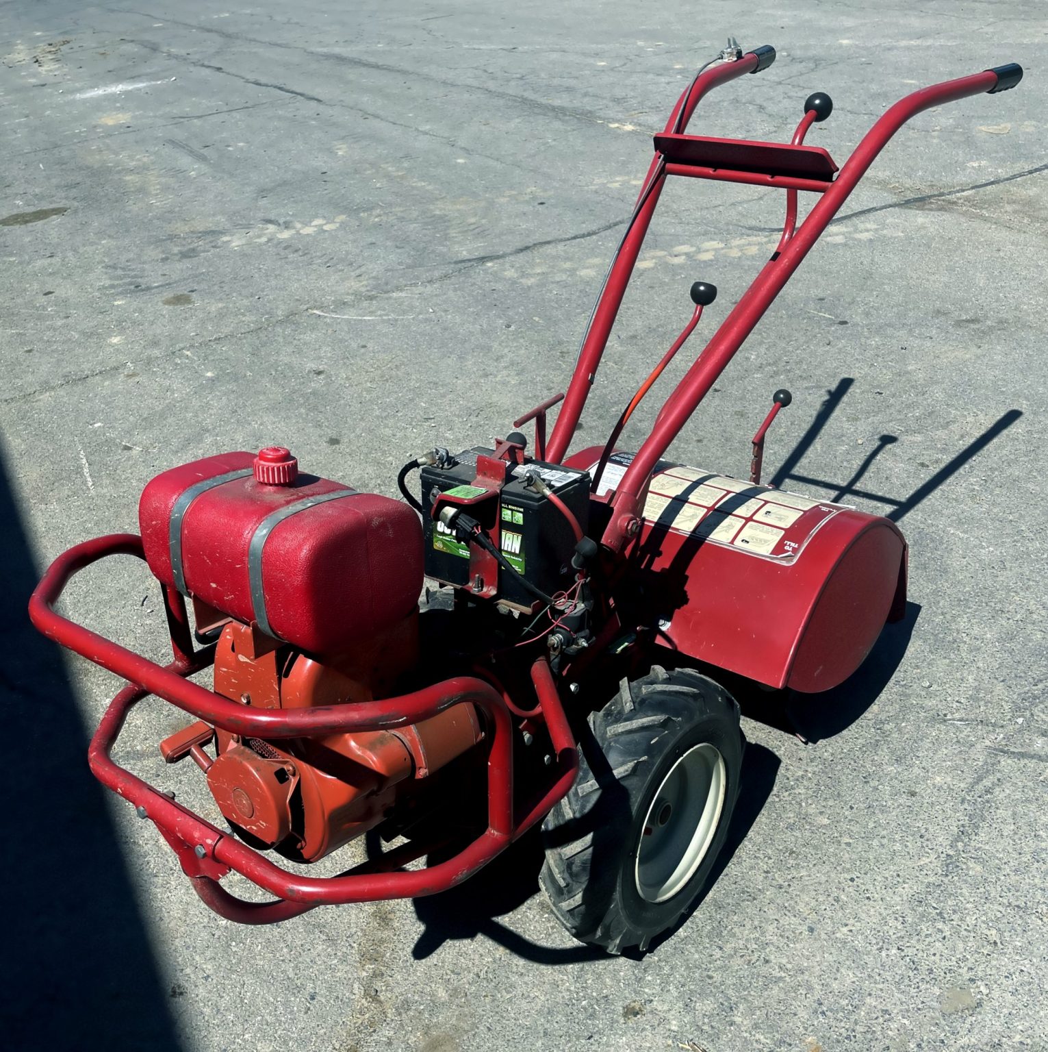 Tiller Rentals Front or Rear Tine Tillers General Rental Center