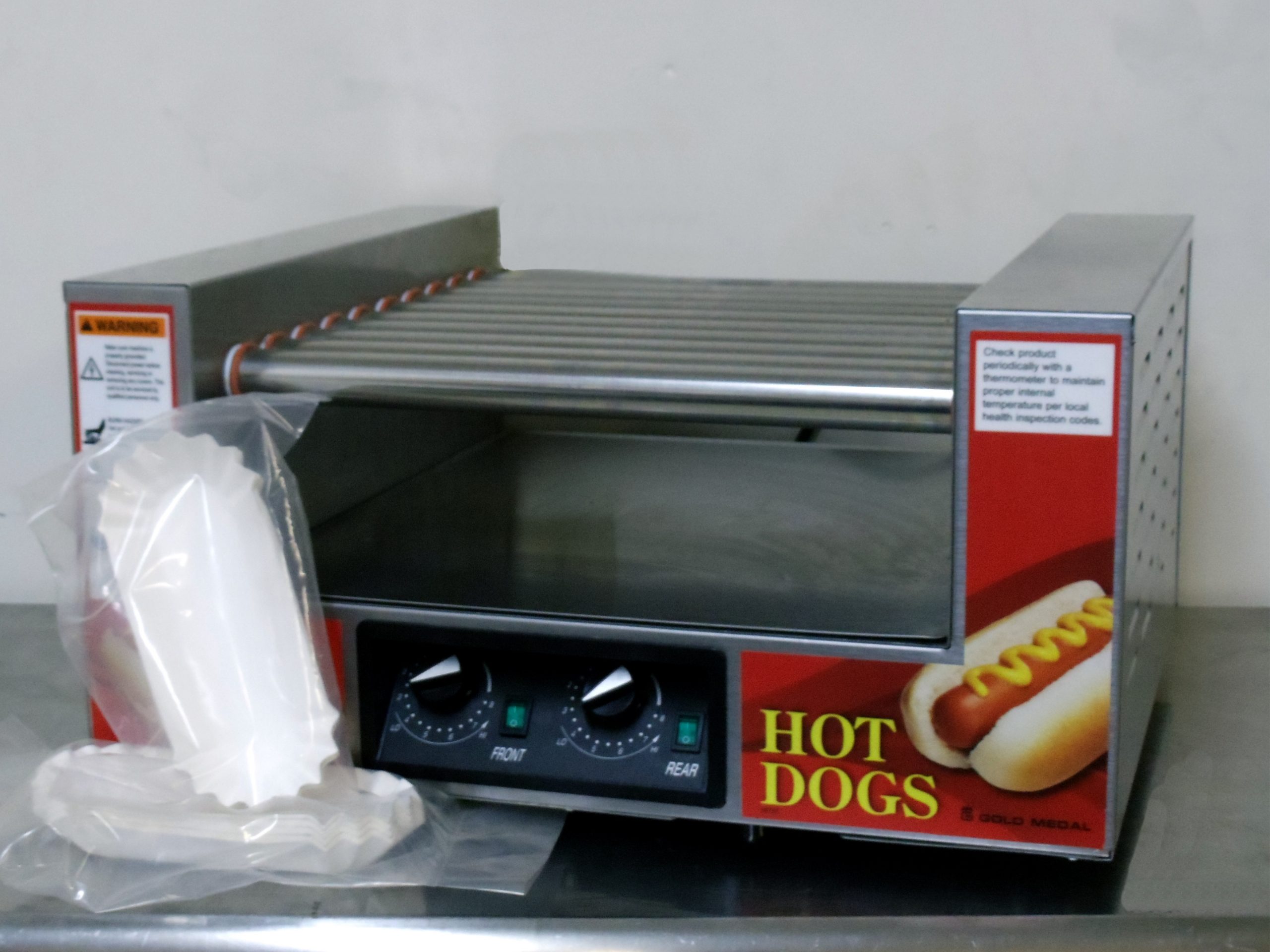 Hot Dog Roller