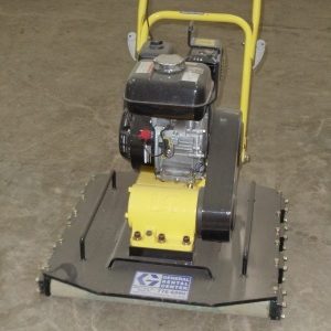 Vibratory Plate Compactor with Rollers