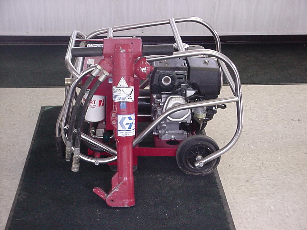 55 lb Hydraulic Jackhammer
