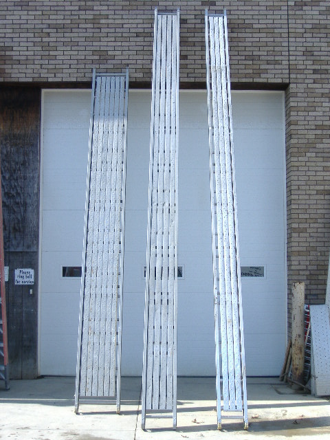 Aluminum Extension Planks 16' (20'' wide)