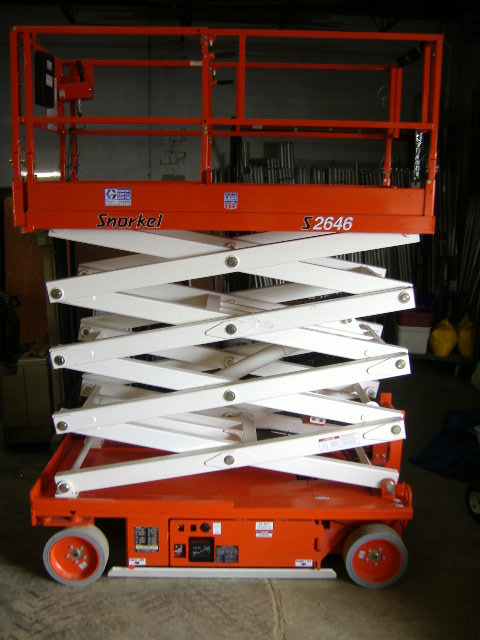 Scissor Lift 26' Platform Height (1000 lb)