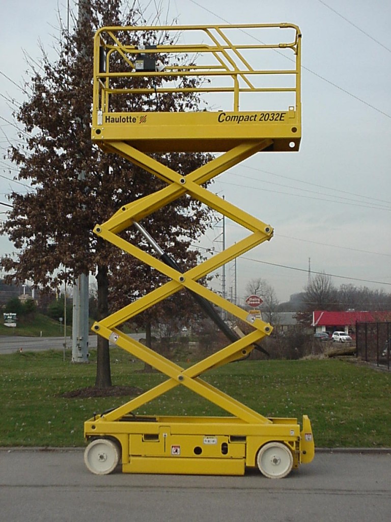 20' Scissor Lift for Rent General Rental Center