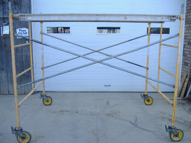 Pipe Scaffolding (5' x 5')