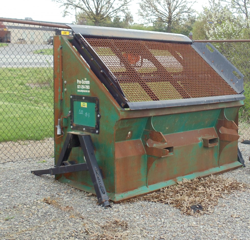 Topsoil Screener Skidloader Attachment Rental General Rental Center