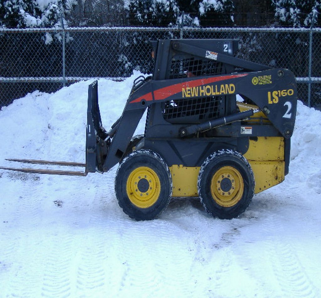 Skidloader Forks Rental (1500 lb lift capacity) General Rental Center