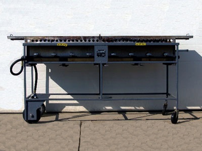 Grill/Griddle 6' Gas