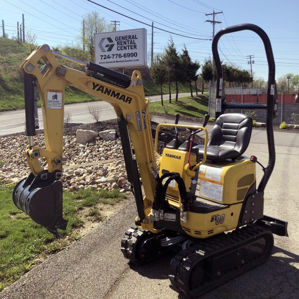Mini Excavators for Rent Small Excavator Rental General Rental Center
