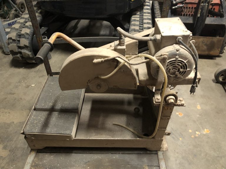 Wet Saw General Rental Center