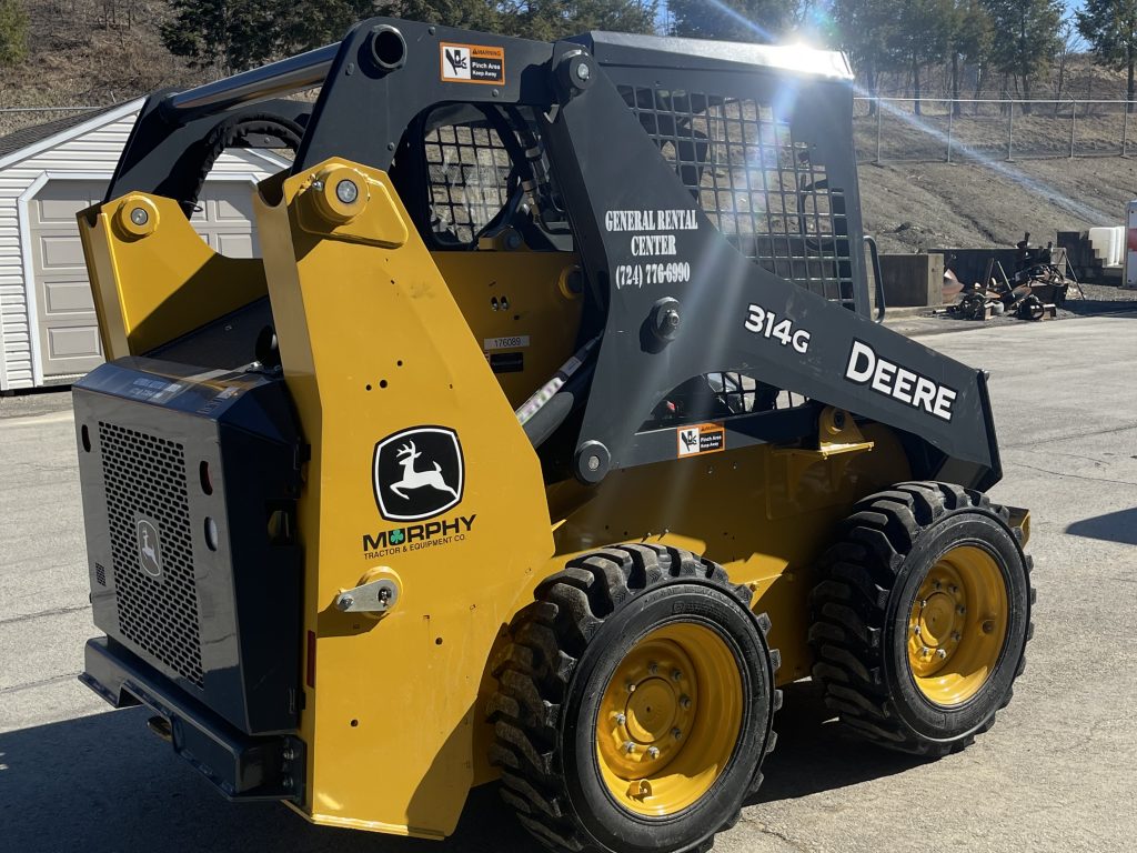 Skid Steer Loader 1500LB for Rent General Rental Center