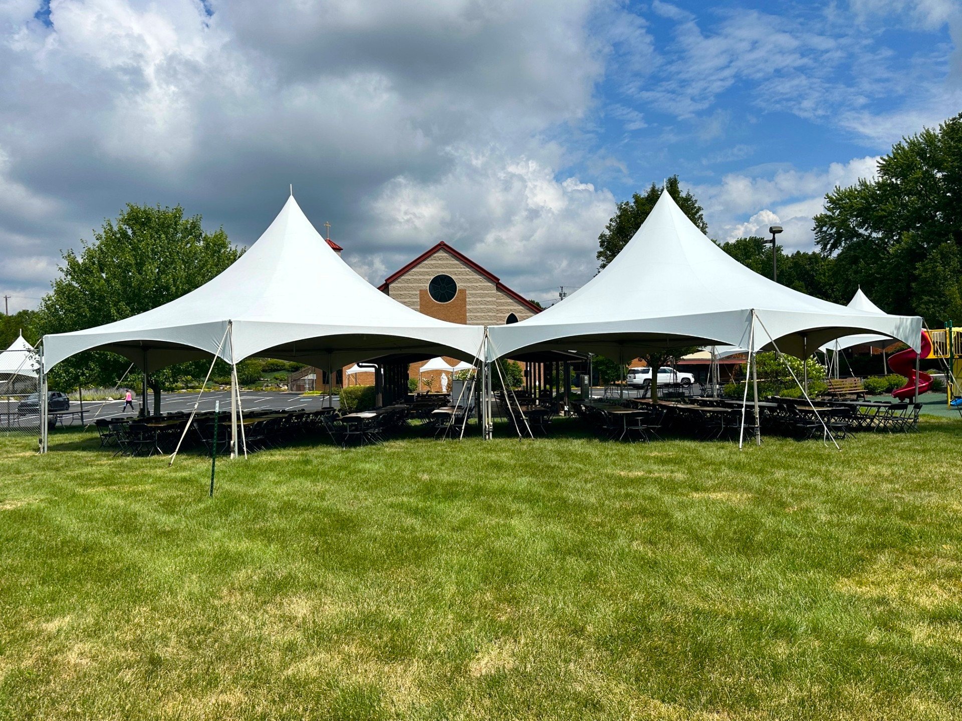 Tent Corporate Festival