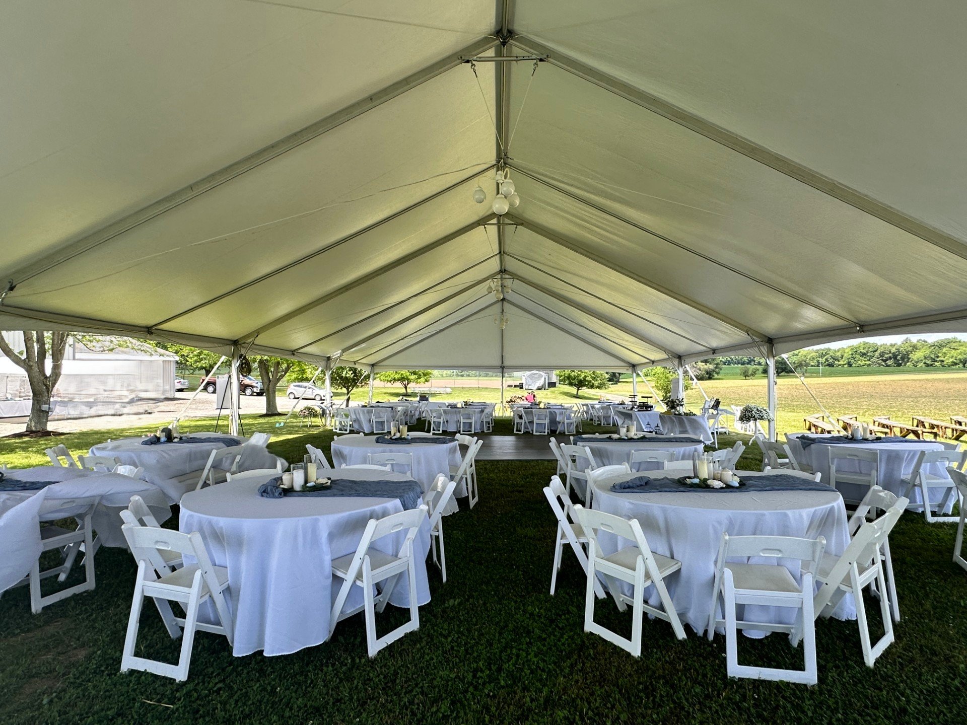 Tent Frame Structure Wedding